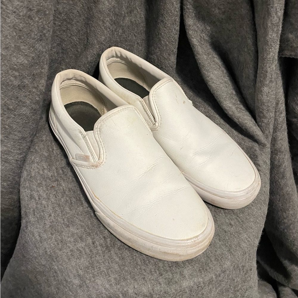 Leather Vans